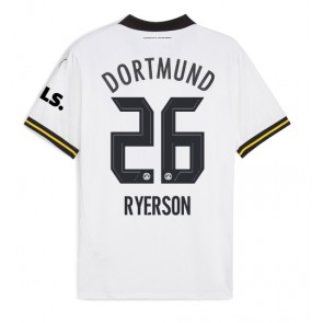 Borussia Dortmund Julian Ryerson #26 Alternativní Dres 2024-25 Krátkým Rukávem