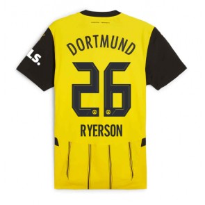 Borussia Dortmund Julian Ryerson #26 Domácí Dres 2024-25 Krátkým Rukávem