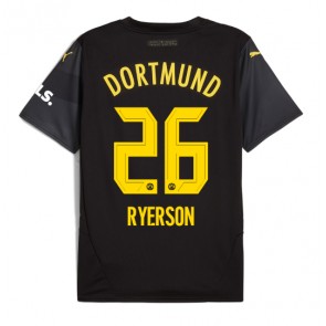 Borussia Dortmund Julian Ryerson #26 Venkovní Dres 2024-25 Krátkým Rukávem