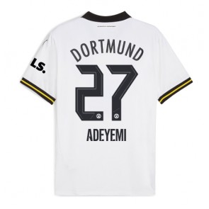 Borussia Dortmund Karim Adeyemi #27 Alternativní Dres 2024-25 Krátkým Rukávem