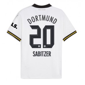 Borussia Dortmund Marcel Sabitzer #20 Alternativní Dres 2024-25 Krátkým Rukávem