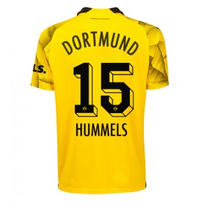 Borussia Dortmund Mats Hummels #15 Alternativní Dres 2023-24 Krátkým Rukávem