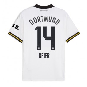 Borussia Dortmund Maximilian Beier #14 Alternativní Dres 2024-25 Krátkým Rukávem