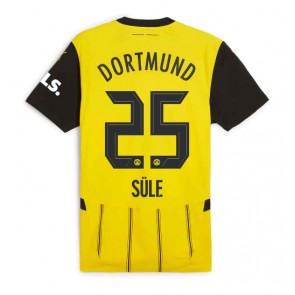 Borussia Dortmund Niklas Sule #25 Domácí Dres 2024-25 Krátkým Rukávem