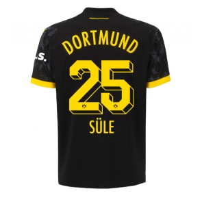 Borussia Dortmund Niklas Sule #25 Venkovní Dres 2023-24 Krátkým Rukávem