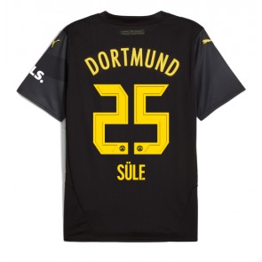 Borussia Dortmund Niklas Sule #25 Venkovní Dres 2024-25 Krátkým Rukávem