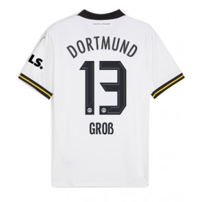 Borussia Dortmund Pascal Gross #13 Alternativní Dres 2024-25 Krátkým Rukávem