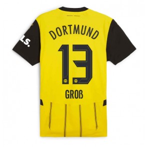 Borussia Dortmund Pascal Gross #13 Domácí Dres 2024-25 Krátkým Rukávem