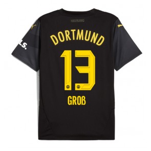 Borussia Dortmund Pascal Gross #13 Venkovní Dres 2024-25 Krátkým Rukávem