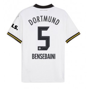 Borussia Dortmund Ramy Bensebaini #5 Alternativní Dres 2024-25 Krátkým Rukávem