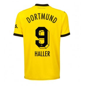 Borussia Dortmund Sebastien Haller #9 Domácí Dres 2023-24 Krátkým Rukávem