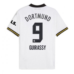 Borussia Dortmund Serhou Guirassy #9 Alternativní Dres 2024-25 Krátkým Rukávem