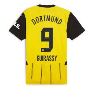 Borussia Dortmund Serhou Guirassy #9 Domácí Dres 2024-25 Krátkým Rukávem