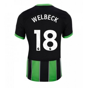 Brighton Danny Welbeck #18 Alternativní Dres 2024-25 Krátkým Rukávem