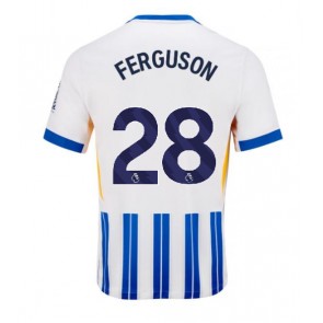 Brighton Evan Ferguson #28 Domácí Dres 2024-25 Krátkým Rukávem