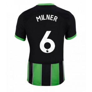 Brighton James Milner #6 Alternativní Dres 2024-25 Krátkým Rukávem