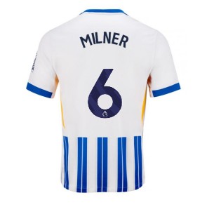 Brighton James Milner #6 Domácí Dres 2024-25 Krátkým Rukávem