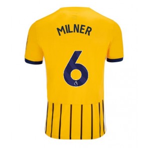 Brighton James Milner #6 Venkovní Dres 2024-25 Krátkým Rukávem