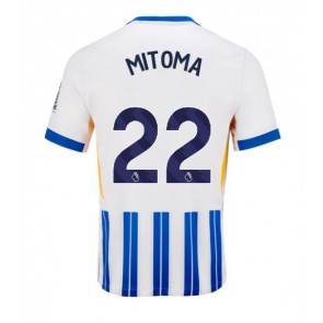 Brighton Kaoru Mitoma #22 Domácí Dres 2024-25 Krátkým Rukávem