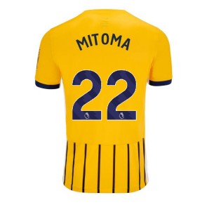 Brighton Kaoru Mitoma #22 Venkovní Dres 2024-25 Krátkým Rukávem