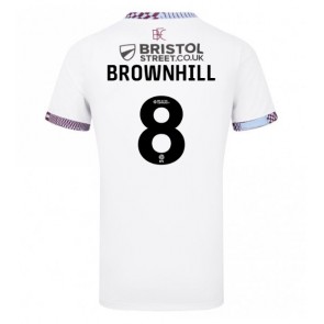 Burnley Josh Brownhill #8 Alternativní Dres 2024-25 Krátkým Rukávem