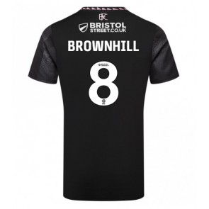 Burnley Josh Brownhill #8 Venkovní Dres 2024-25 Krátkým Rukávem