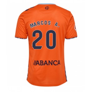 Celta Vigo Marcos Alonso #20 Alternativní Dres 2024-25 Krátkým Rukávem