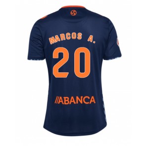 Celta Vigo Marcos Alonso #20 Venkovní Dres 2024-25 Krátkým Rukávem