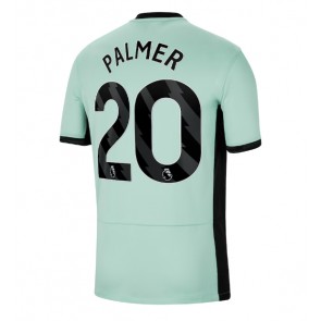 Chelsea Cole Palmer #20 Alternativní Dres 2023-24 Krátkým Rukávem