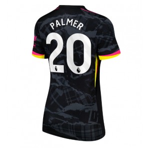 Chelsea Cole Palmer #20 Alternativní Dres pro Dámy 2024-25 Krátkým Rukávem