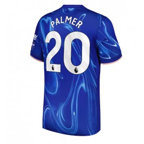 Chelsea Cole Palmer #20 Domácí Dres 2024-25 Krátkým Rukávem