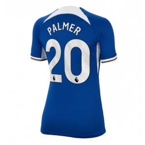 Chelsea Cole Palmer #20 Domácí Dres pro Dámy 2023-24 Krátkým Rukávem