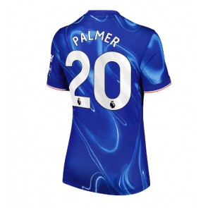 Chelsea Cole Palmer #20 Domácí Dres pro Dámy 2024-25 Krátkým Rukávem