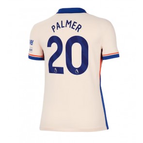 Chelsea Cole Palmer #20 Venkovní Dres pro Dámy 2024-25 Krátkým Rukávem