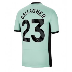 Chelsea Conor Gallagher #23 Alternativní Dres 2023-24 Krátkým Rukávem