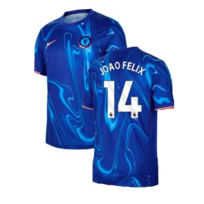 Chelsea Joao Felix #14 Domácí Dres 2024-25 Krátkým Rukávem