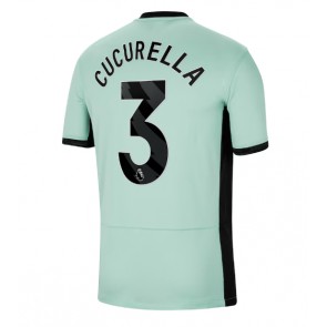 Chelsea Marc Cucurella #3 Alternativní Dres 2023-24 Krátkým Rukávem