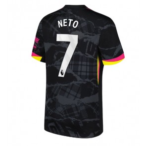 Chelsea Pedro Neto #7 Alternativní Dres 2024-25 Krátkým Rukávem