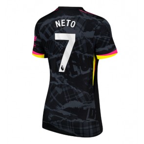 Chelsea Pedro Neto #7 Alternativní Dres pro Dámy 2024-25 Krátkým Rukávem