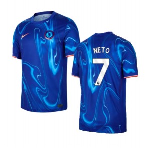 Chelsea Pedro Neto #7 Domácí Dres 2024-25 Krátkým Rukávem