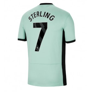 Chelsea Raheem Sterling #7 Alternativní Dres 2023-24 Krátkým Rukávem