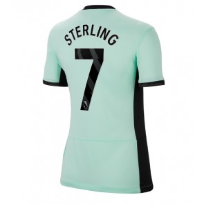 Chelsea Raheem Sterling #7 Alternativní Dres pro Dámy 2023-24 Krátkým Rukávem