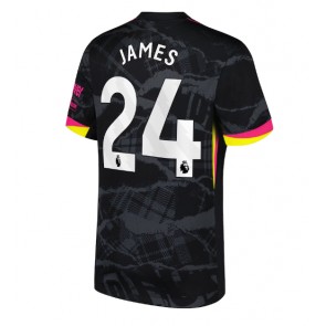 Chelsea Reece James #24 Alternativní Dres 2024-25 Krátkým Rukávem