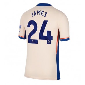 Chelsea Reece James #24 Venkovní Dres 2024-25 Krátkým Rukávem