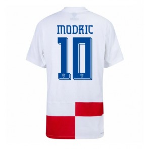 Chorvatsko Luka Modric #10 Domácí Dres ME 2024 Krátkým Rukávem