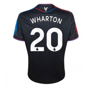 Crystal Palace Adam Wharton #20 Alternativní Dres 2024-25 Krátkým Rukávem