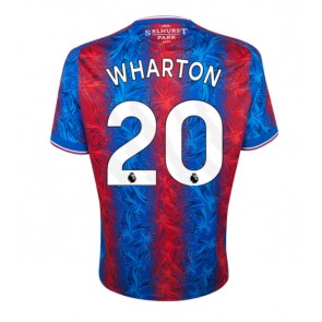 Crystal Palace Adam Wharton #20 Domácí Dres 2024-25 Krátkým Rukávem