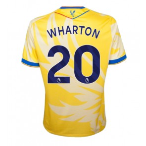 Crystal Palace Adam Wharton #20 Venkovní Dres 2024-25 Krátkým Rukávem