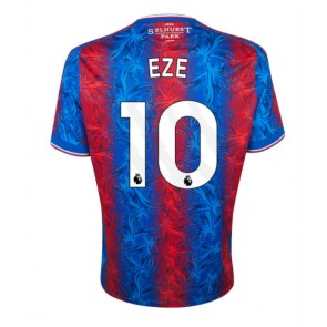 Crystal Palace Eberechi Eze #10 Domácí Dres 2024-25 Krátkým Rukávem