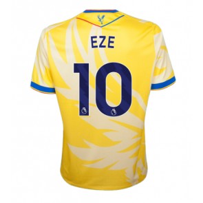 Crystal Palace Eberechi Eze #10 Venkovní Dres 2024-25 Krátkým Rukávem